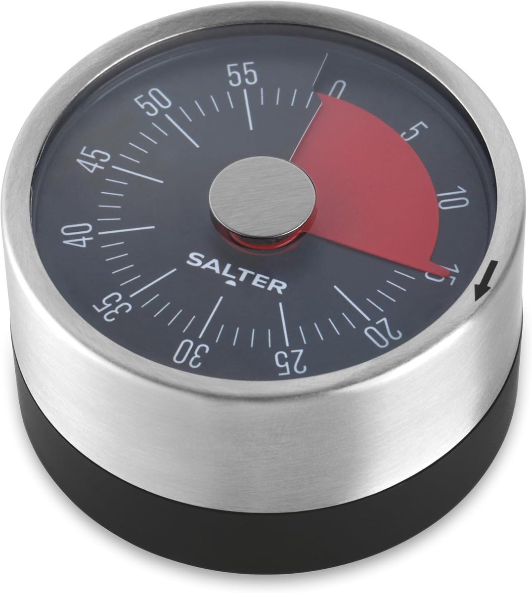 Mechanische Keukentimer - 60 Minuten Timer - Bakken en Koken - Geen Batterijen Nodig