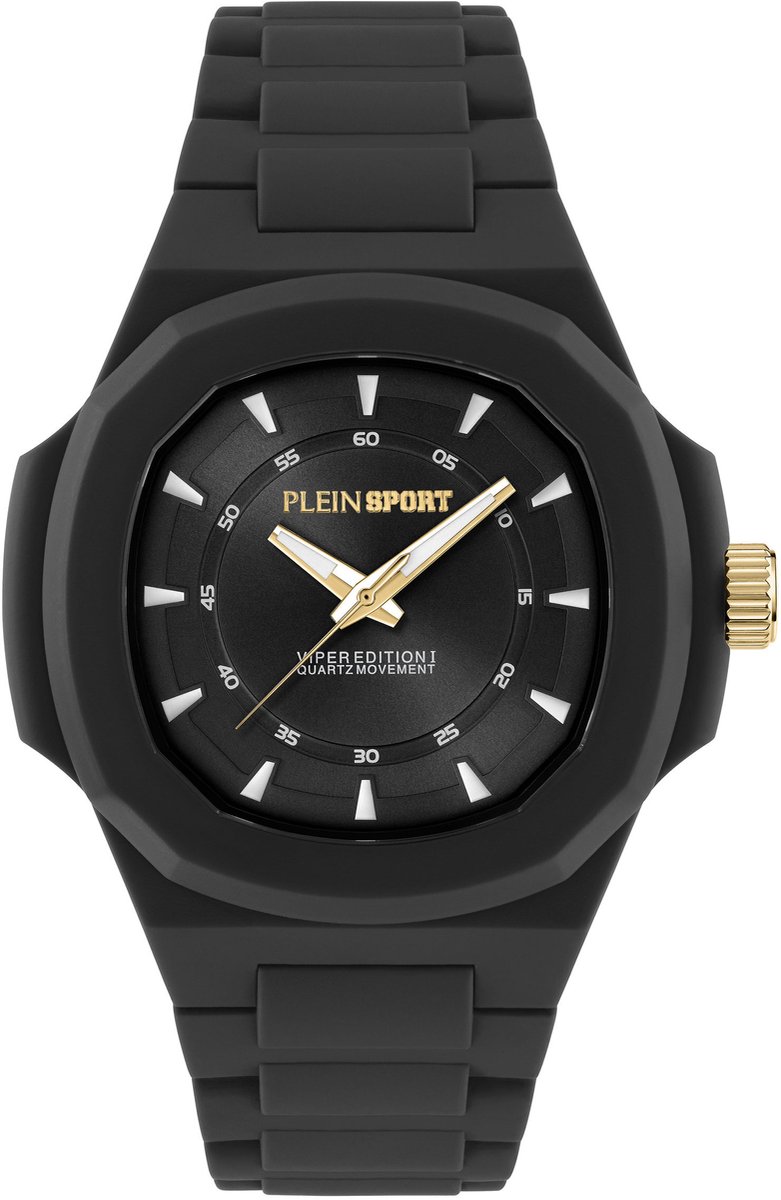 Plein Sport - PSOGA0225 - Polshorloge - Unisex - Kwarts - Viper I Edition