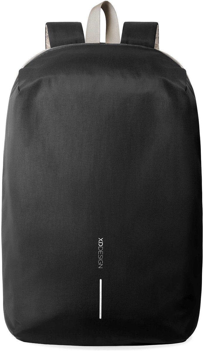 XD Design Omkeerbare rugzak 46 cm laptopvak - 44cm (17,3 duim) - black-sheer oak