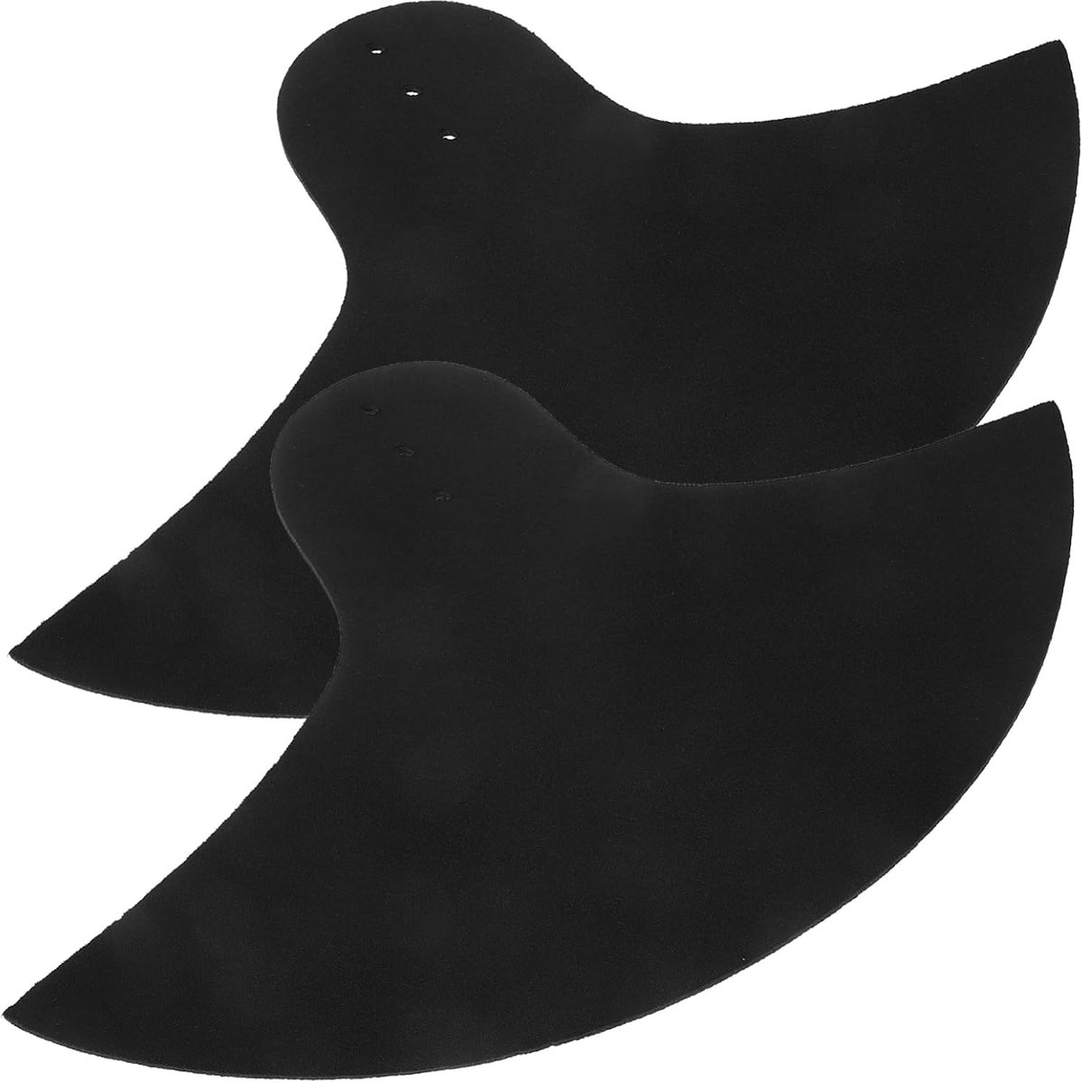 Drumbekken Demper - Cymbal Mute Pads - Drumgebruik - Compact en Rubber - 33x21.5x0.5cm - Zwart