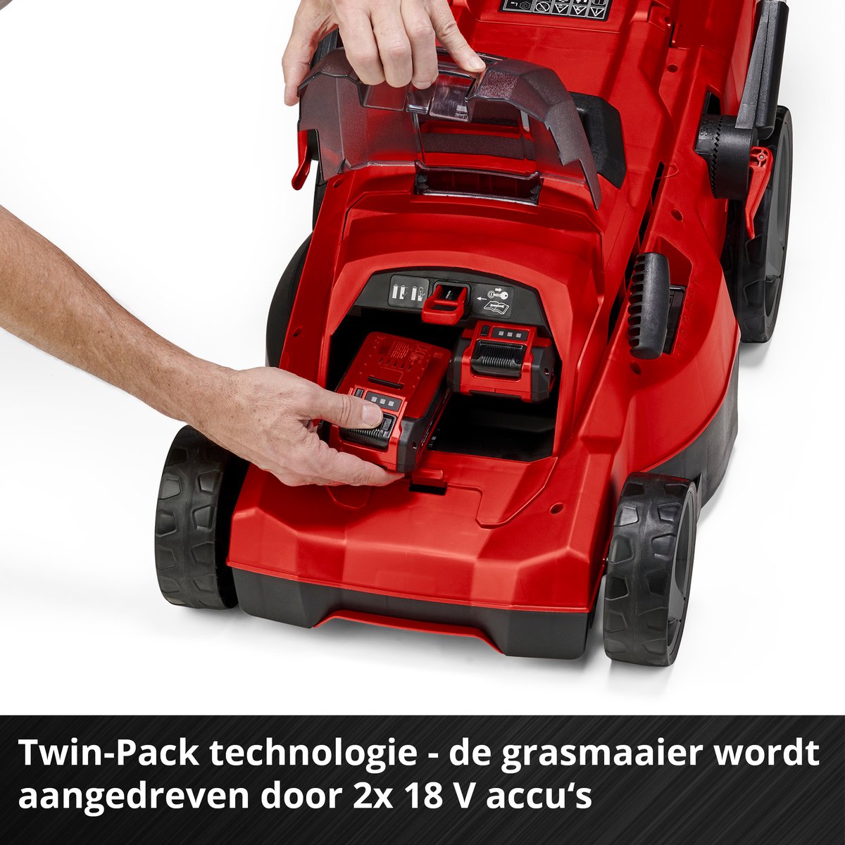 Einhell Tondeuse sans fil Rasarro 36/36 Li Kit - Power X-Change