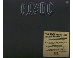 AC/DC - Back In Black (CD)
