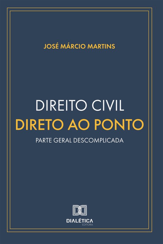 Direito Civil Direto ao Ponto - cover