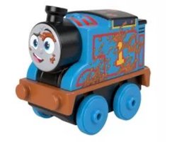 Fisher Price Thomas & Friends Treinwagon Thomas 6 cm - Vanaf 3 jaar