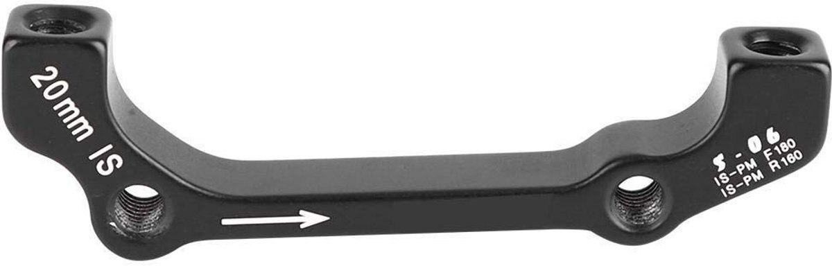 Allecto - Mounting Bracket Adapter - Ultralight - Geschikt voor fiets - Disc brake - Voor 140/160/180/203mm rotor - Ideaal voor mountainbike en rac...