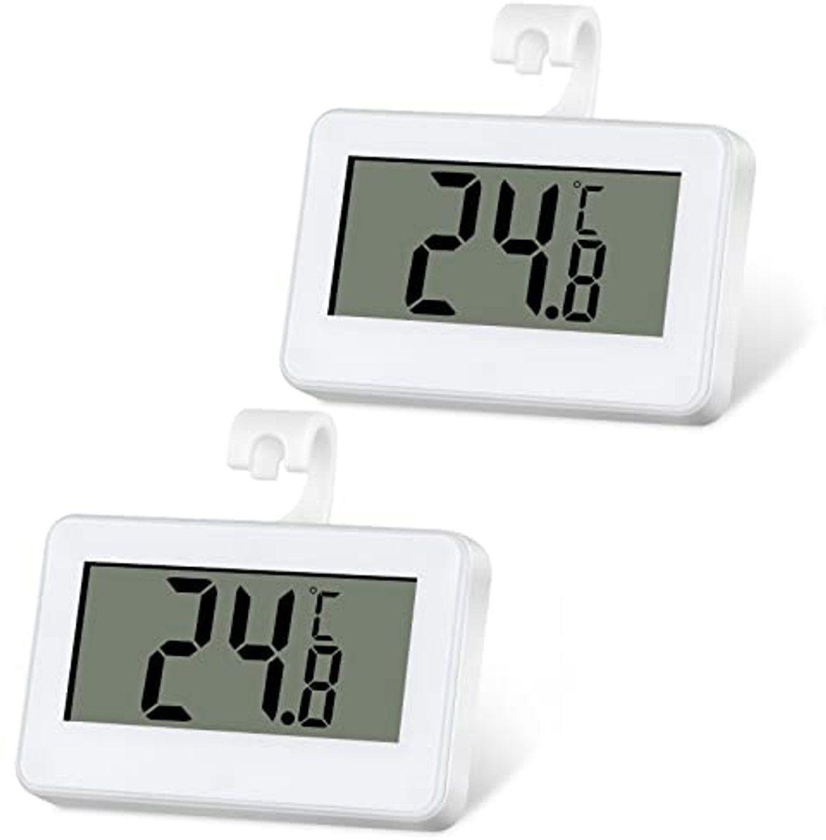 Digitale koelkastthermometer - Waterdicht - Temperatuurbereik -20 °C tot 60 °C