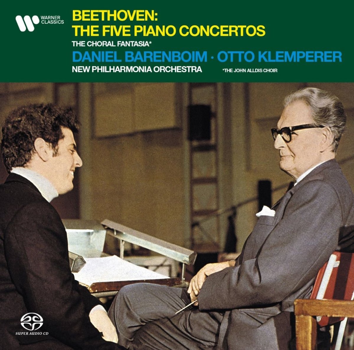 Beethoven: The Five Piano Concertos