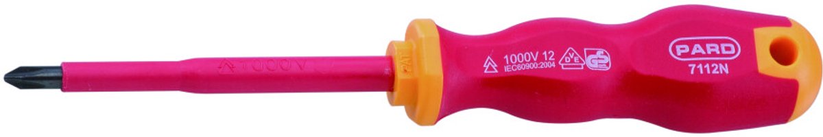 Phillips schroevendraaier geïsoleerd 1000V PA7113N