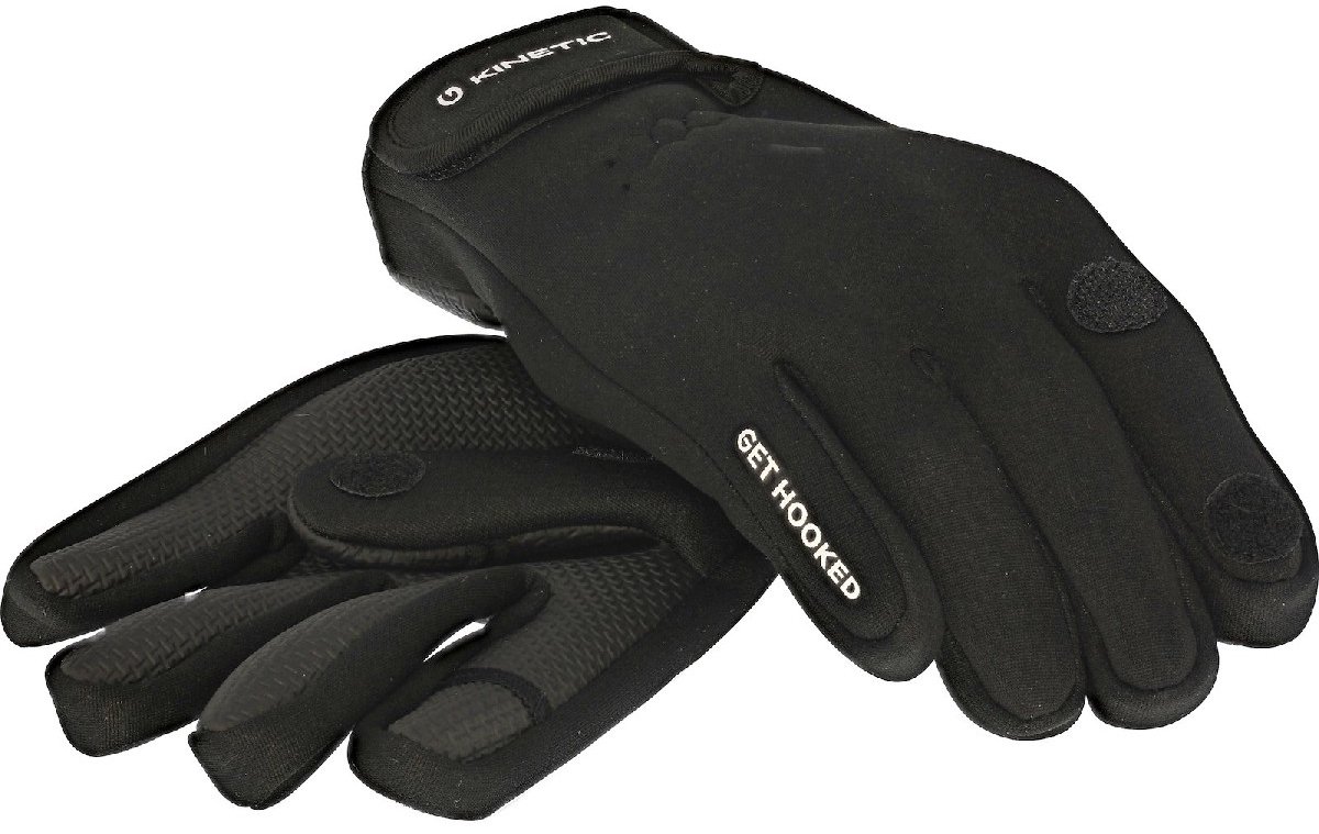 Kinetic Neoprene Glove Black Medium