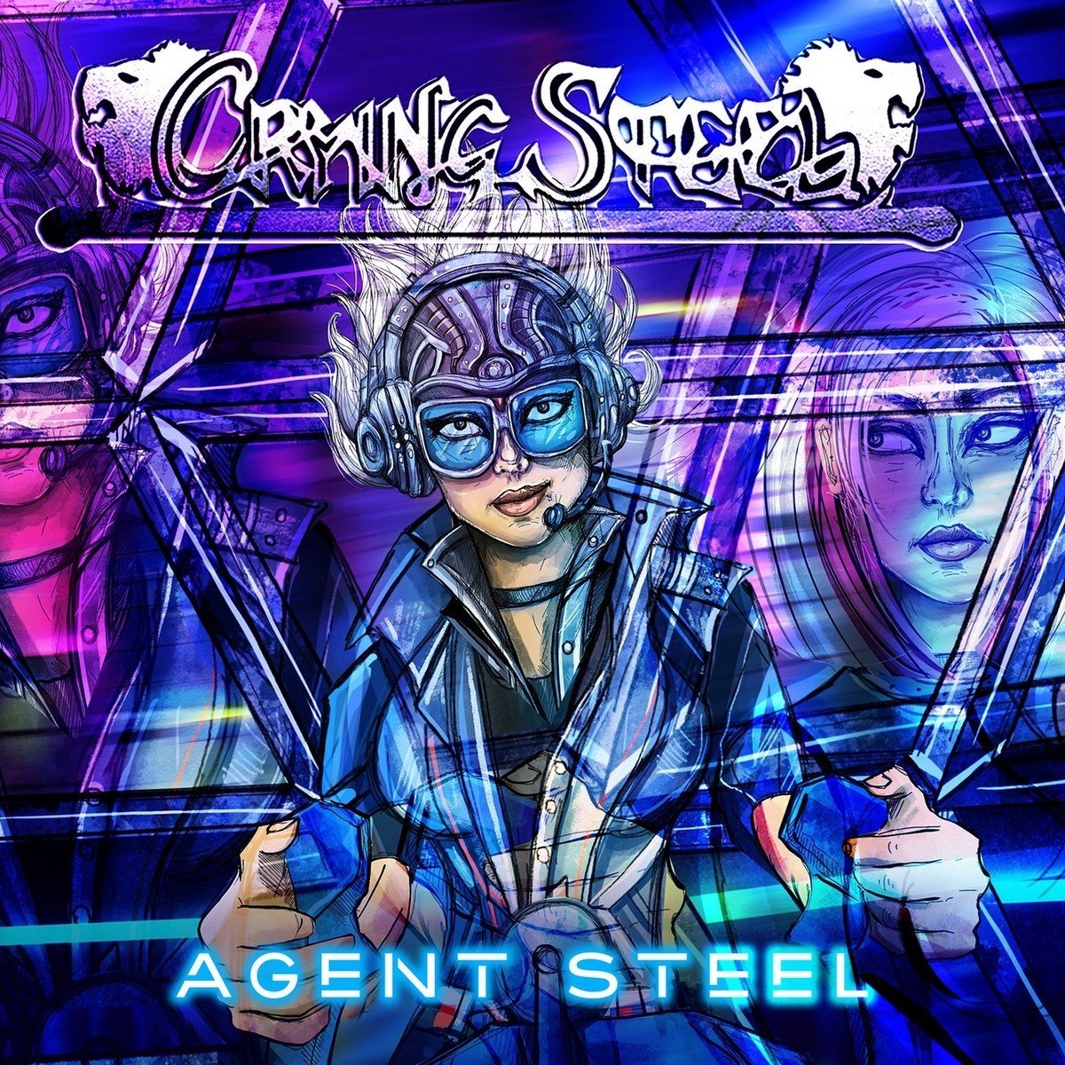 Crying Steel - Agent Steel (CD)