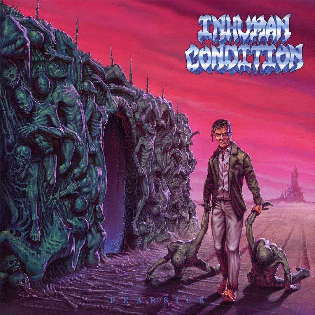 Inhuman Condition - Fearsick (LP) (Coloured Vinyl)