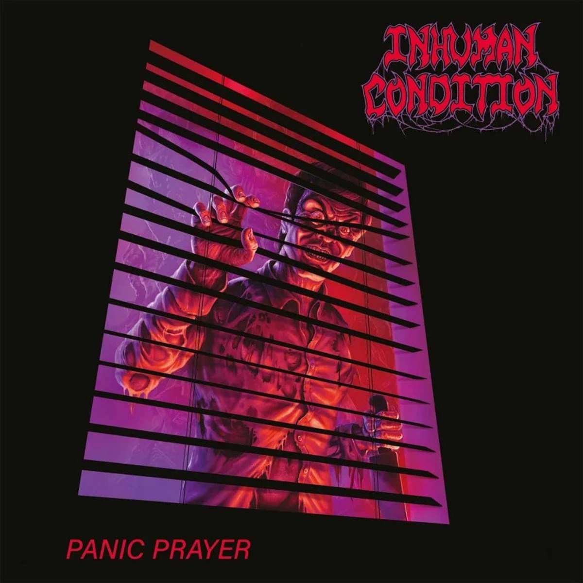 Inhuman Condition - Panic Prayer (12" Single) (Coloured Vinyl)