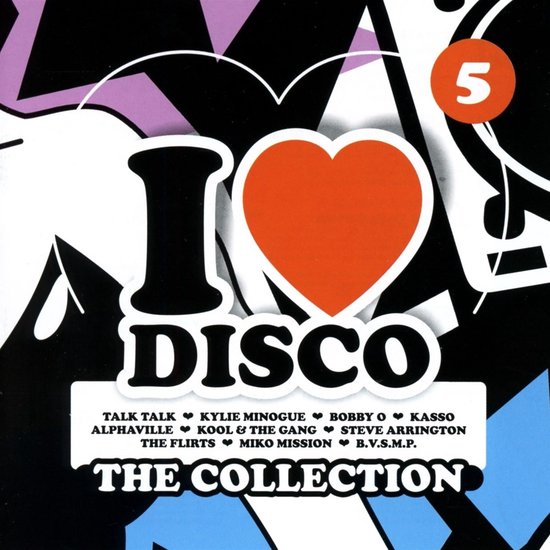 Various Artists - I Love Disco Collection Vol.5
