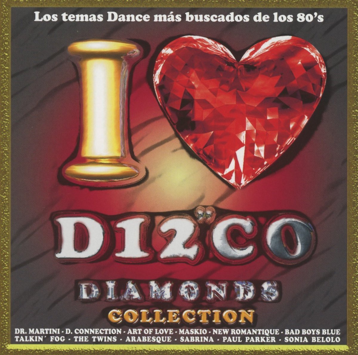 I Love Disco Diamonds, Vol. 37