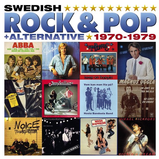Various Artists - Swedish Rock-Pop-Alternative 1970-1979