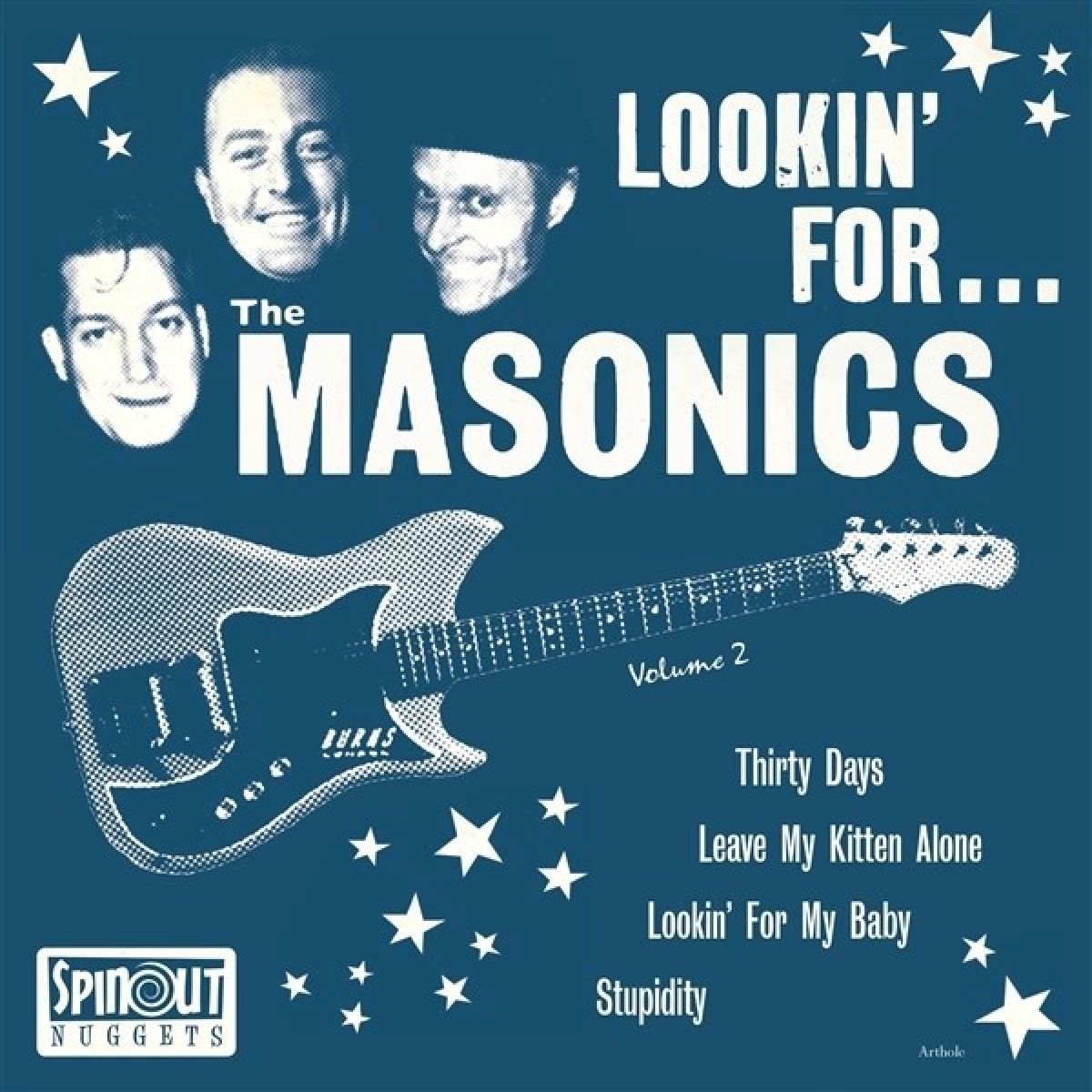 Masonics - Lookin' For... (7" Single)