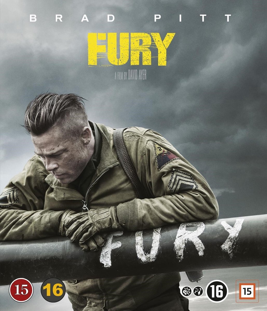 Fury (Blu-ray)