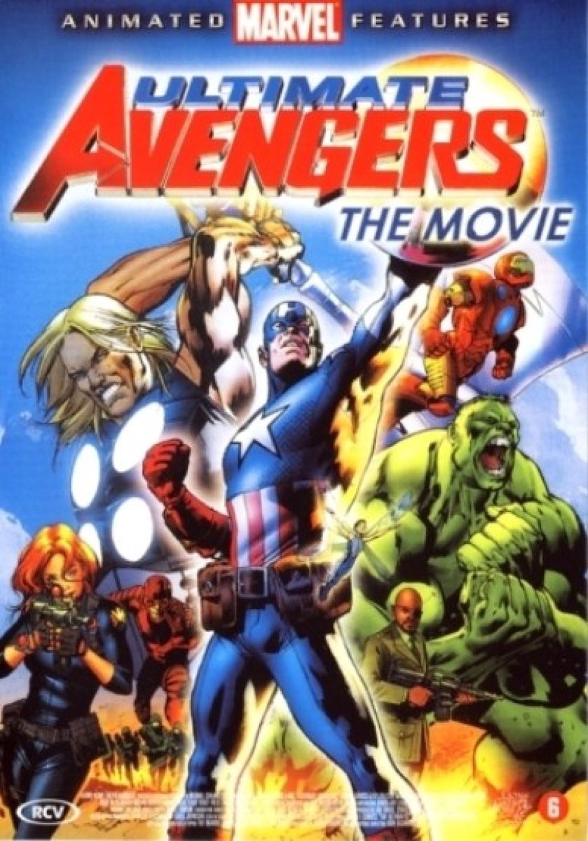 Ultimate Avengers - The Movie