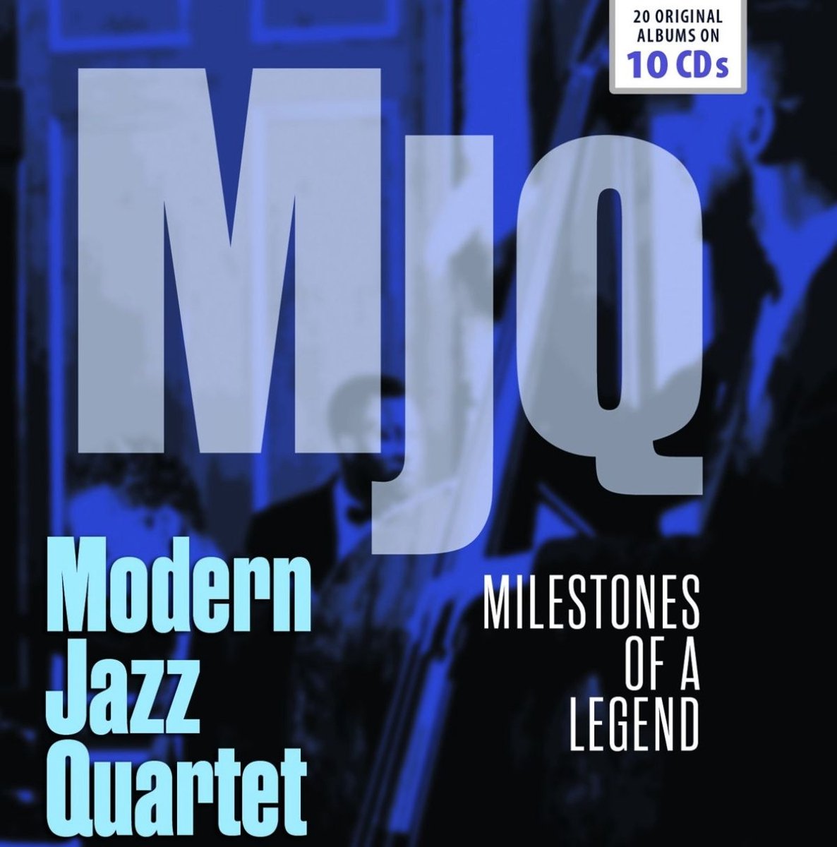 Modern Jazz Quartet - Milestones Of A Legend