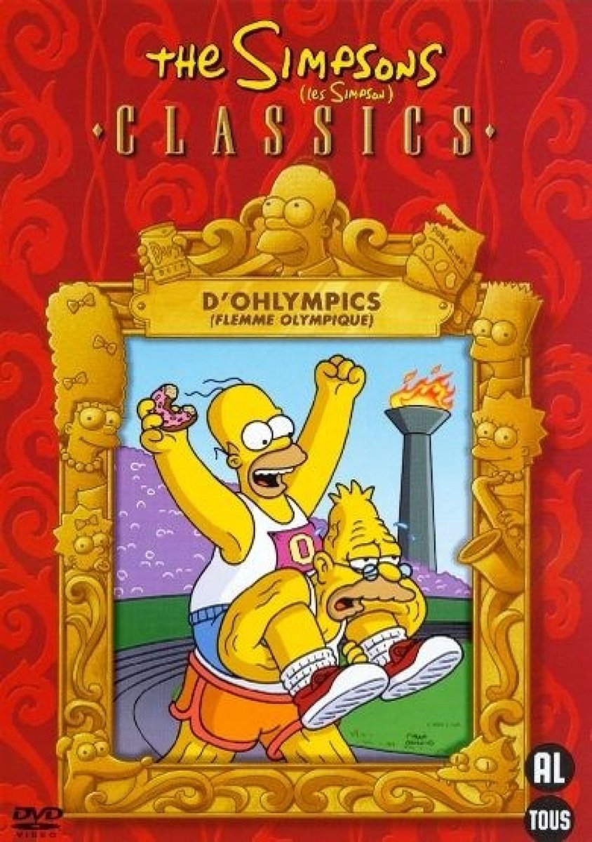 The Simpsons - D'Ohlympics