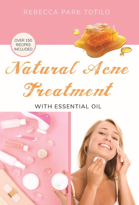 Natural Acne Treatment With Essential Oil - cover