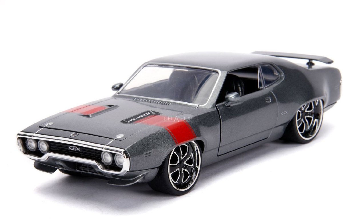Plymouth GTX 1972 Grey Jada