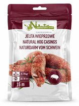 Natuurlijke darmen (varken) inclusief recept- varkensdarmen - worst maken