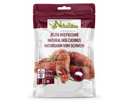 Natuurlijke darmen (varken) inclusief recept- varkensdarmen - worst maken
