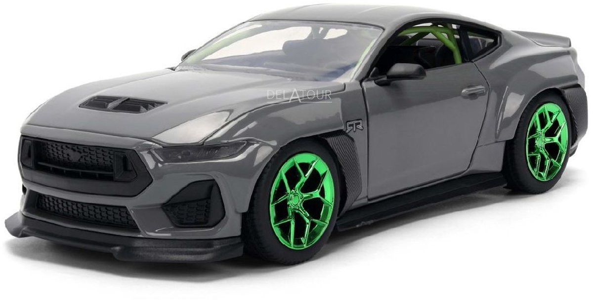 Ford Mustang RTR Spec 5-D Dark Grey Jada
