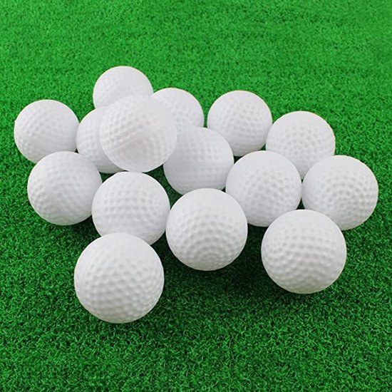 Plastic Golfballen 50/24 Pack - Holle Oefengolfballen voor Beginners en Indoor/Outdoor Training met Hoge Duurzaamheid en Lichtgewicht Ontwerp van Merkloos — afbeelding 5