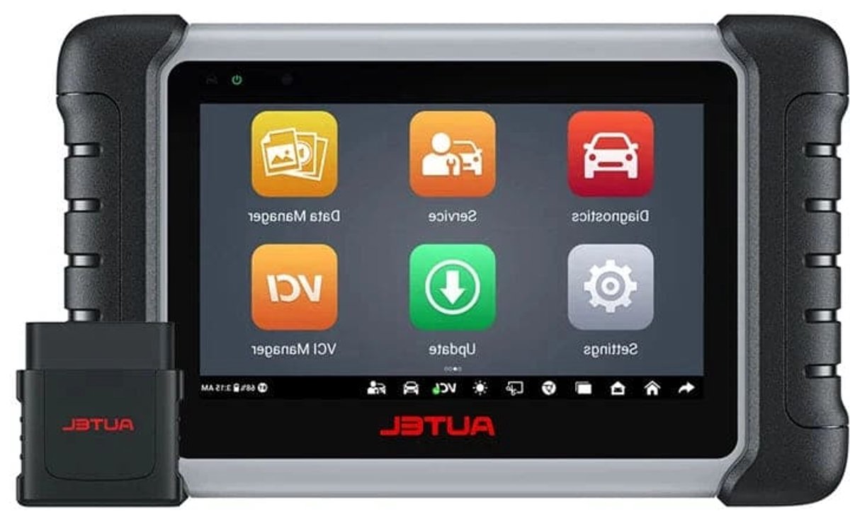 OBD2-scanner - Diagnosecomputer - Slimme diagnosetool - Foutverwijdering - Actieve test voor sleutelcodering - Automotivo-autodiagnosescantool