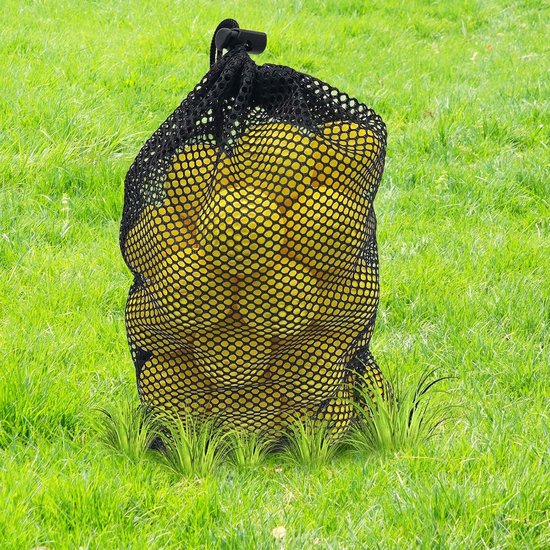Set van 12 schuimrubberen golf oefenballen - Lichtgewicht, zachte, elastische, multifunctionele trainingsballen - Stevige sponsballen - PU-schuimballen van Merkloos — afbeelding 3