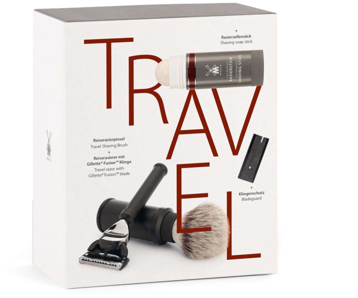 MÜHLE -Geschenkset, 4-Delig, -Travel