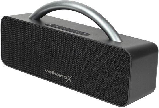 VolkanoX VXS200 Bluetooth Speaker - Muziek box - 60 Watt - Speakerphone functie - 10 uur speeltijd - Spatwaterdicht - TWS van Merkloos — afbeelding 2