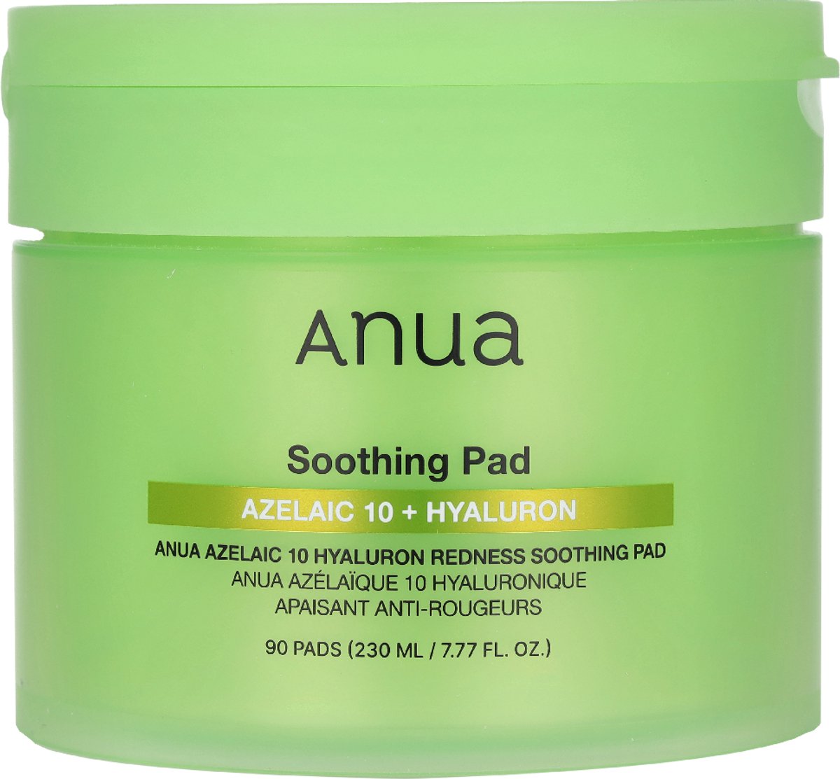 Anua Azelaic Acid 10 & Hyaluron Soothing Pads 90 pieces