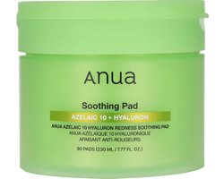 Anua Azelaic Acid 10 & Hyaluron Soothing Pads 90 pieces