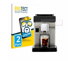 BROTECT - Screenprotector voor DeLonghi Eletta Explore - Folie Beschermfolie transparant 2 Stuks