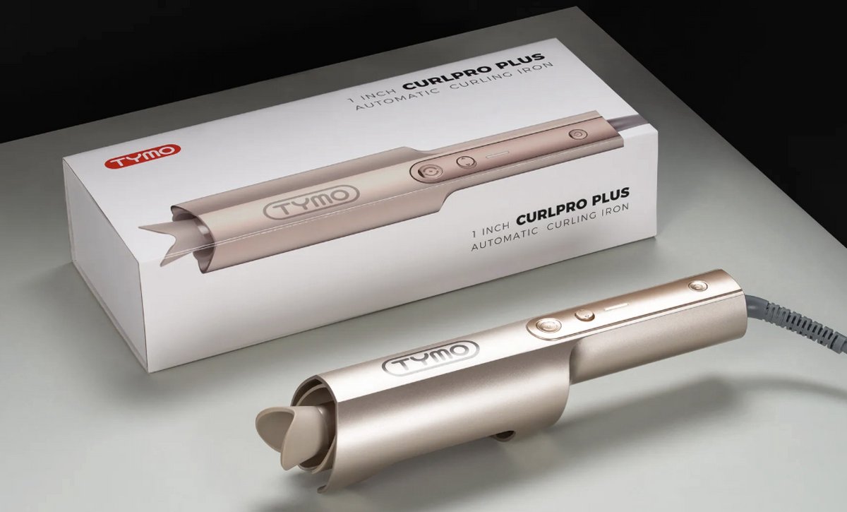 TYMO Curlpro Plus Automatische Krultang met ION Technologie - afbeelding 2