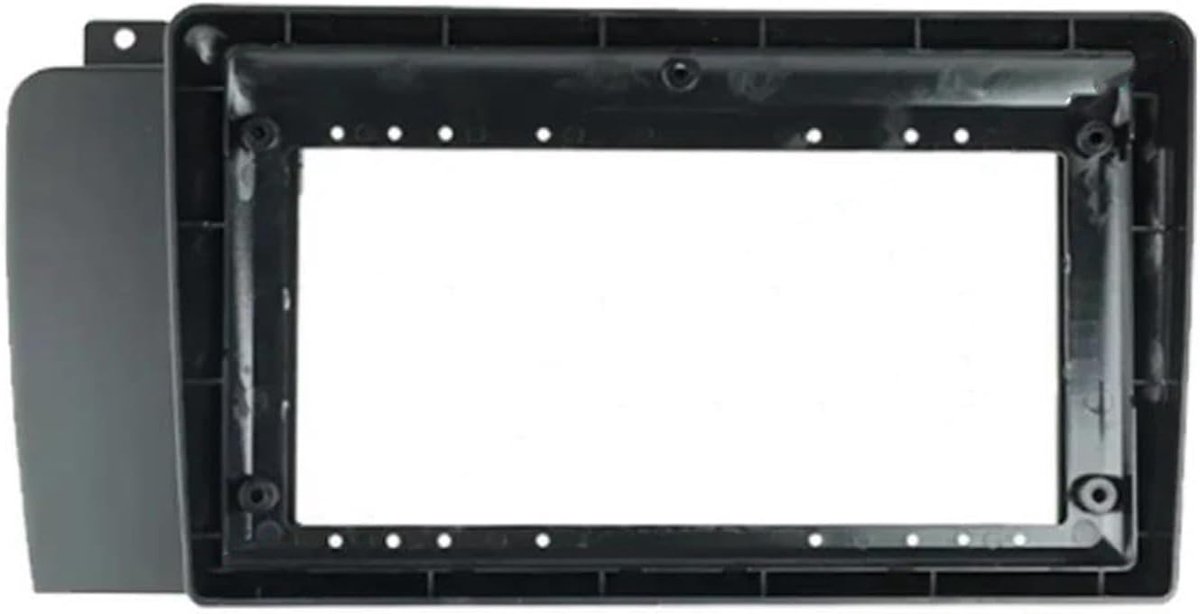 Dashboard Paneel - Radio Frame - Auto Interieur - Nauwkeurige Pasvorm - 9 Inch - Zwart