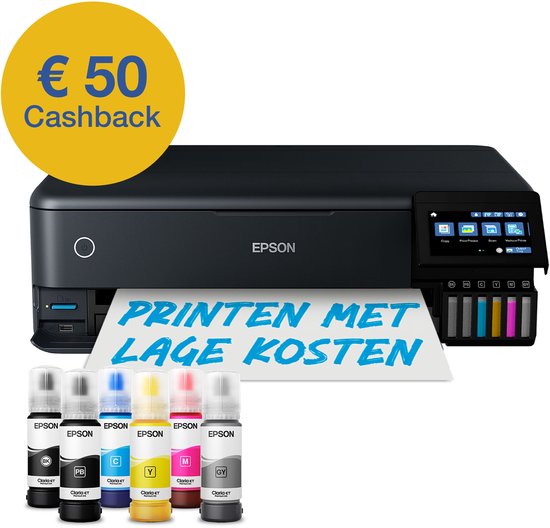 Epson EcoTank ET-8550 - All-in-One Printer