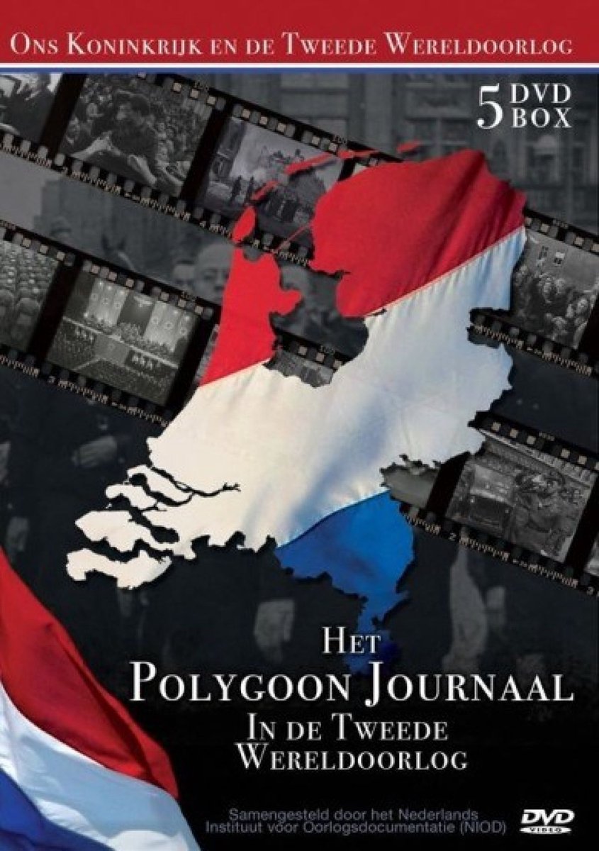 Polygoon Journaal In De Wo II (5DVD)
