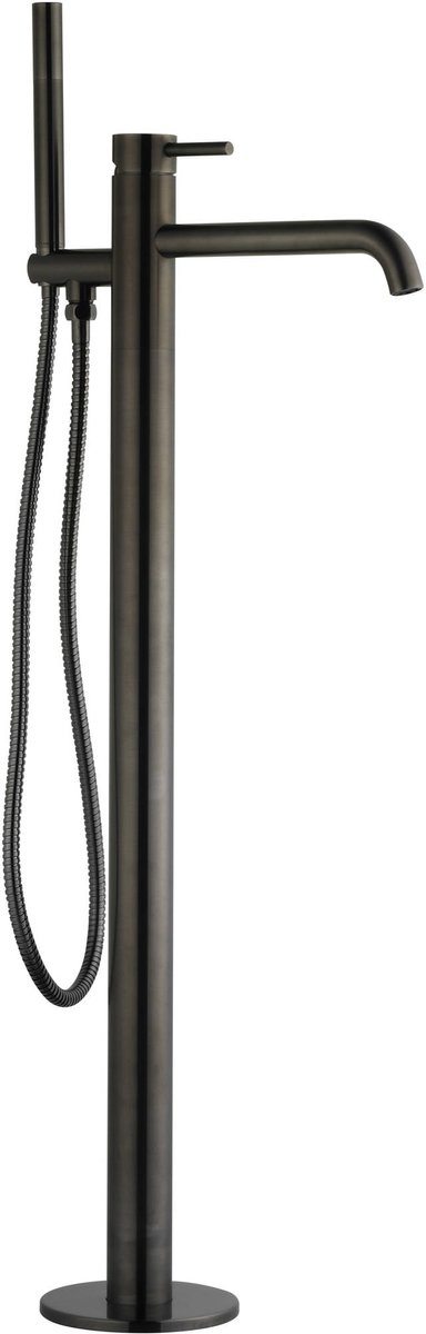 Ben Lavion vrijstaande badkraan gunmetal pvd-coating