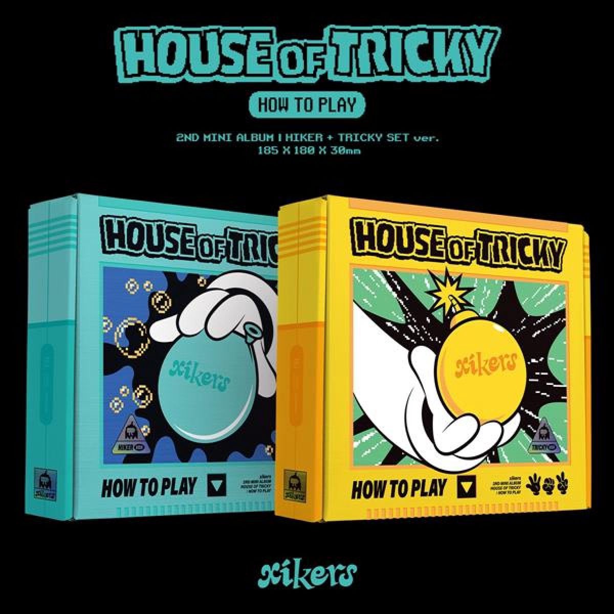 House of Tricky: How to Play (2nd Mini Album)