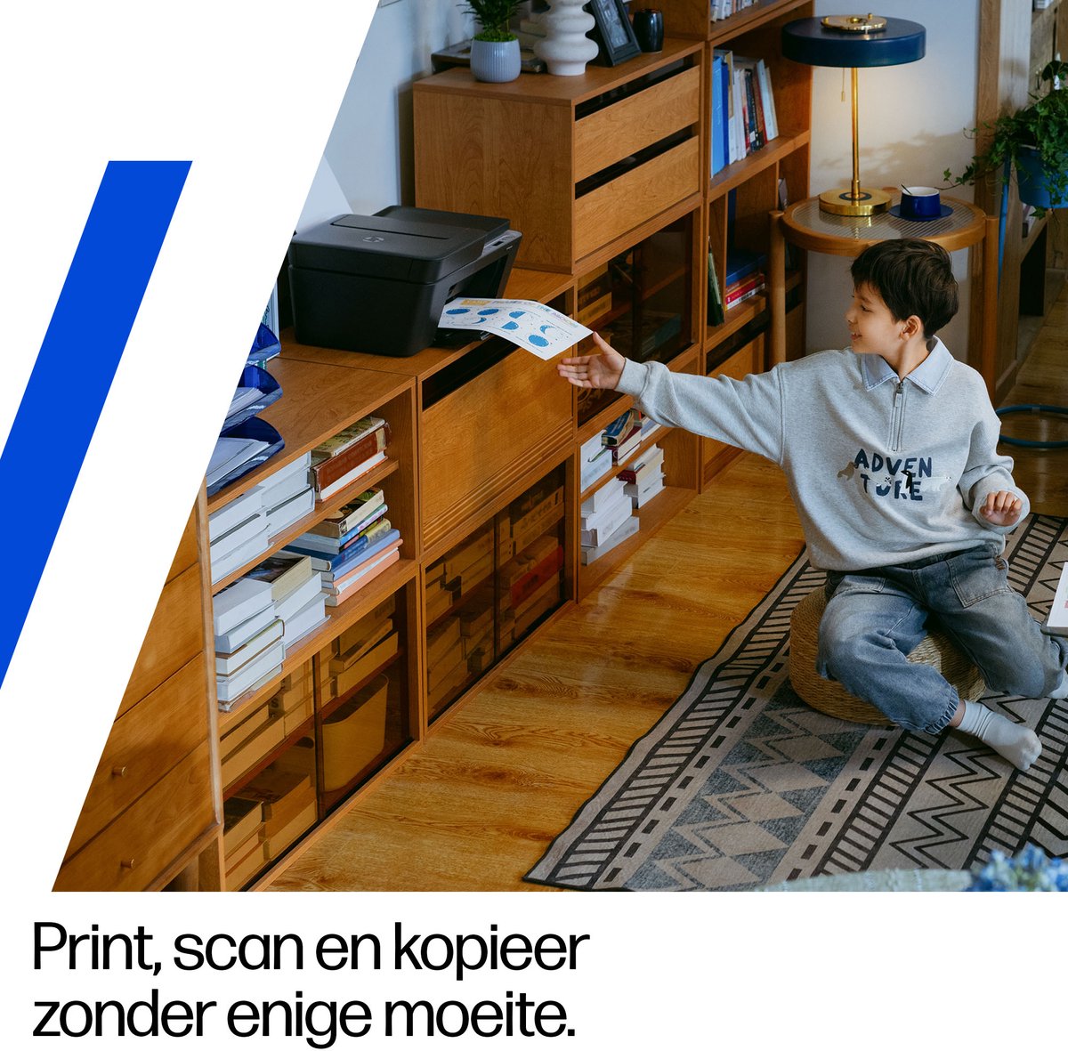 HP DeskJet 4320 Draadloos All-in-One Kleur Printer - Geschikt voor Instant Ink – foto 4