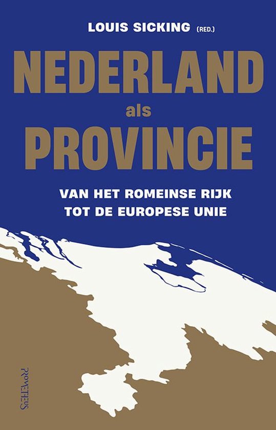 Nederland als provincie - cover