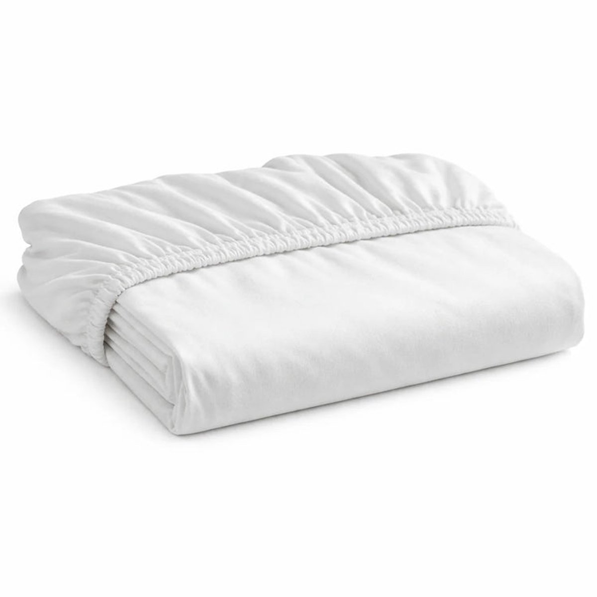 Decoware Hoeslaken - Katoen - Wit - Elastisch - 160x200 cm - Geschikt voor matrassen tot 25 cm