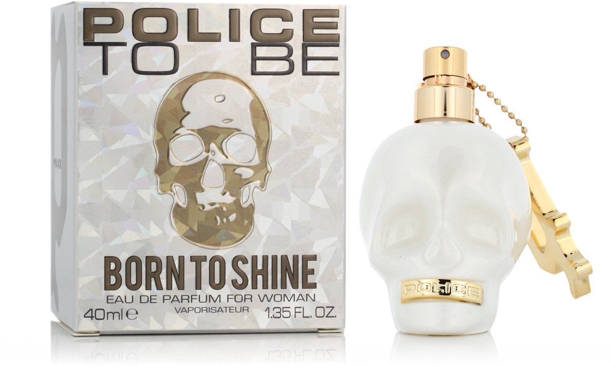 Police To Be Born To Shine For Woman Eau De Parfum Spray 40 Ml