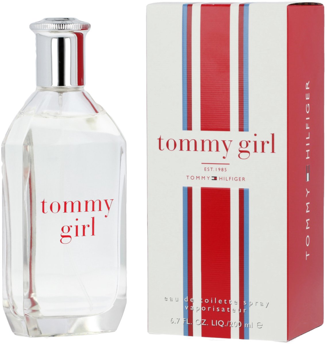Tommy Hilfiger Tommy Girl - Eau de toilette voor dames - 200 ml — afbeelding 11