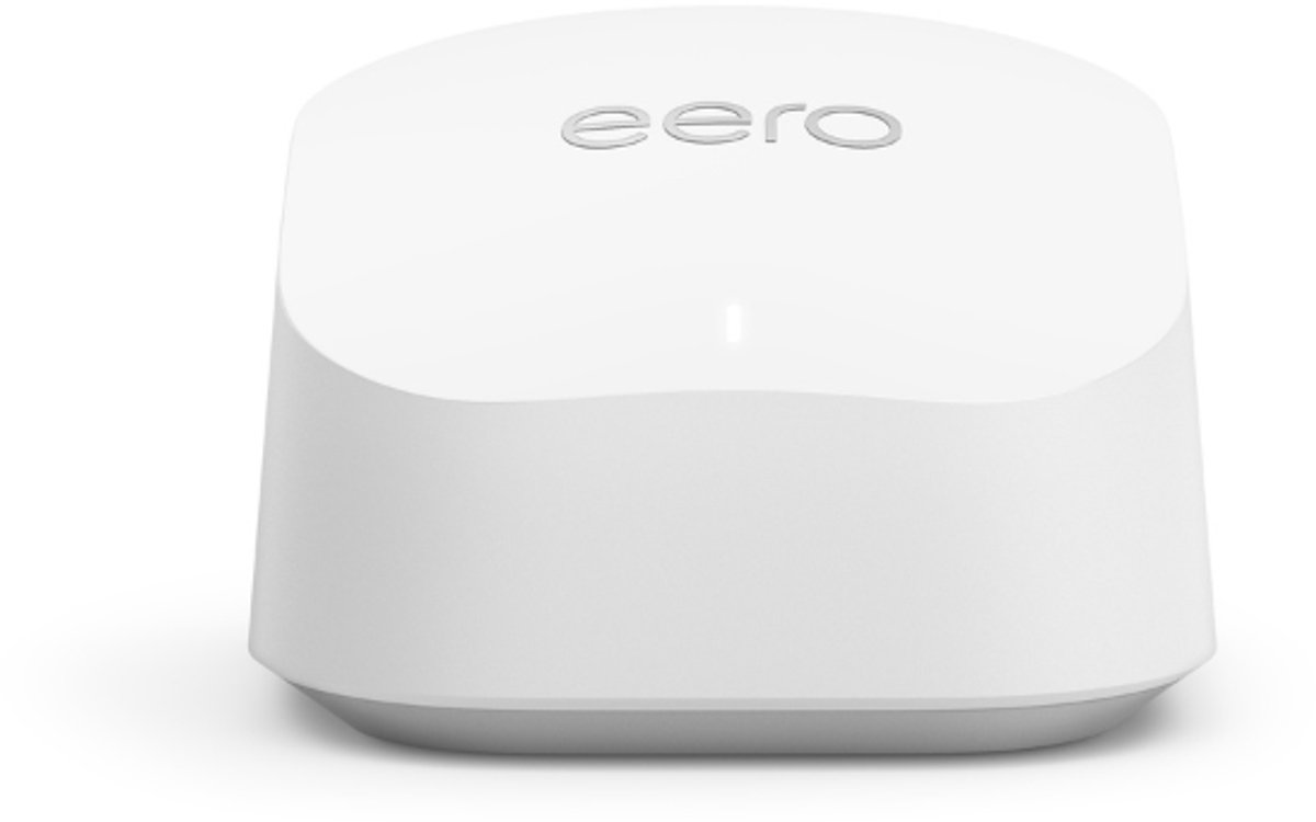 eero 6+ WiFi 6 mesh router met Zigbee smart home hub - 1 stuk