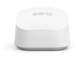 eero 6+ WiFi 6 mesh router met Zigbee smart home hub - 1 stuk